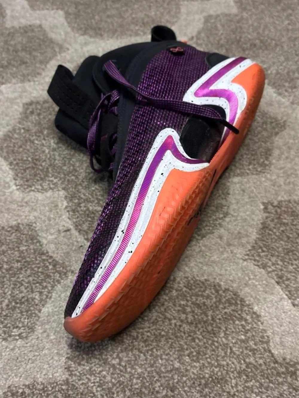Jordan breathable purple